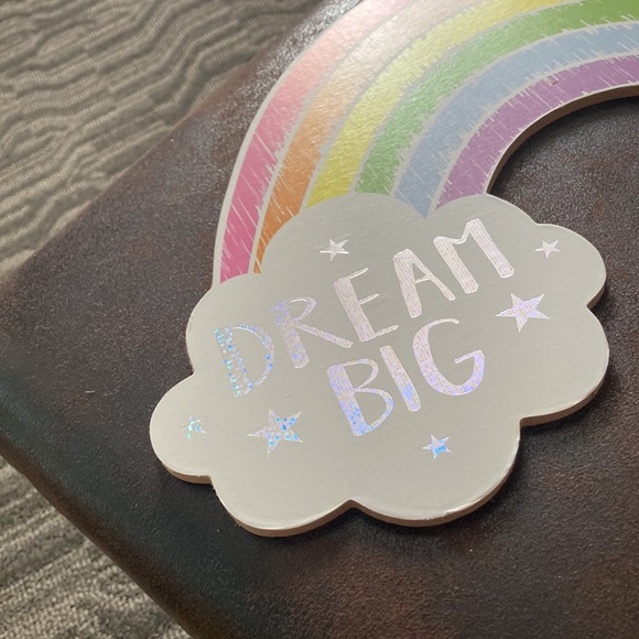 Inspirational wall art ‘Dream Big Little one’ - Picture 3 of 4